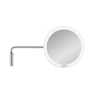 Stensko/kozmetično ogledalo z lučjo/povečevalno (5x) ø 20 cm MODO – Blomus