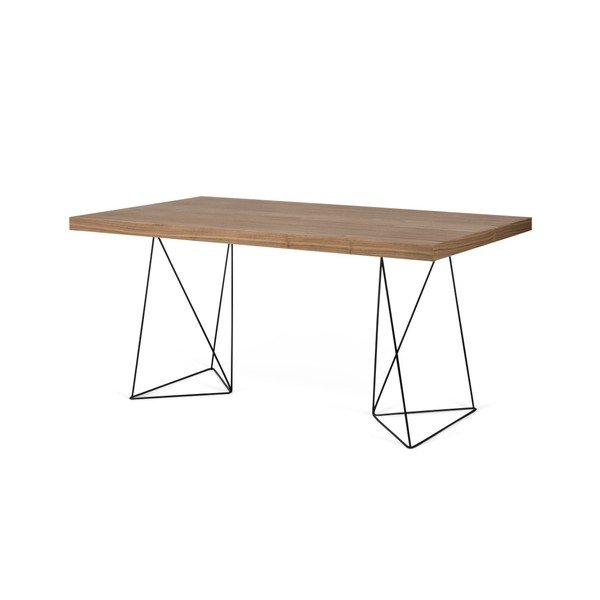 Pisalna miza s kovinskimi nogami TemaHome Multi, 160 x 90 cm-image-1