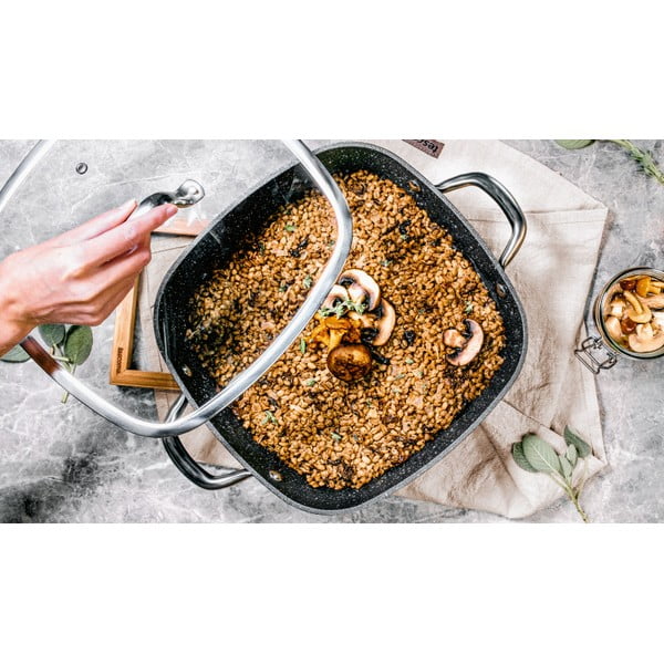 Ponev s pokrovko ø 28 cm President – Tescoma-image-1