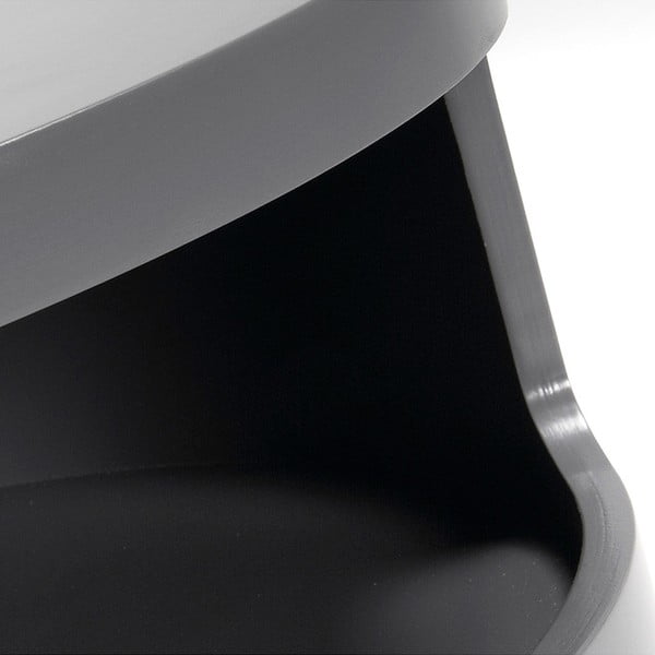 Siva dodatna mizica s prostorom za shranjevanje Kave Home Bruk-image-3