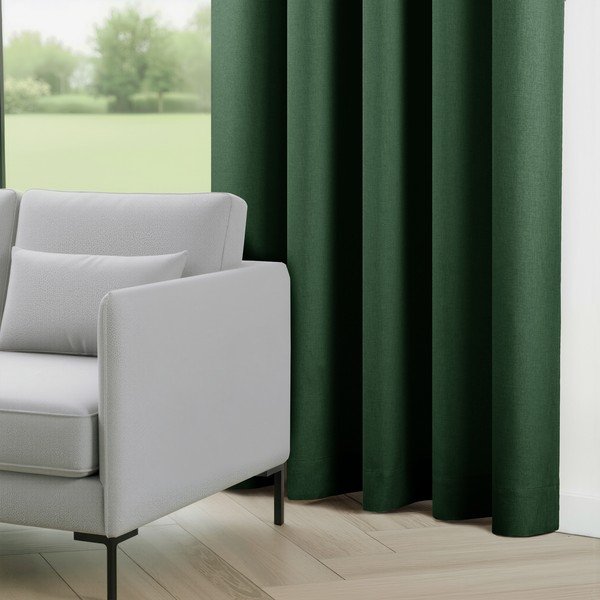 Temno zelena zavesa za delno zatemnitev Calisto – Filumi-image-1