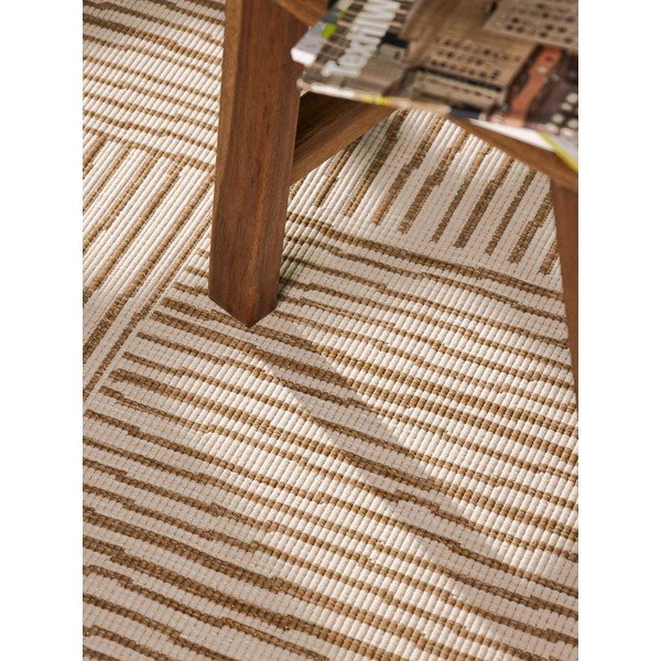 Kremno bela/v naravni barvi notranja in zunanja preproga 120x170 cm Haringey Nightingale – Ted Baker-image-2