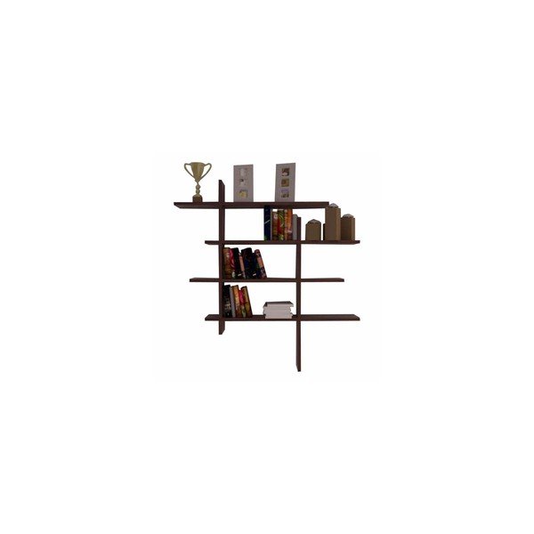 Knjižnica Cizgi no.4, wenge-image-2