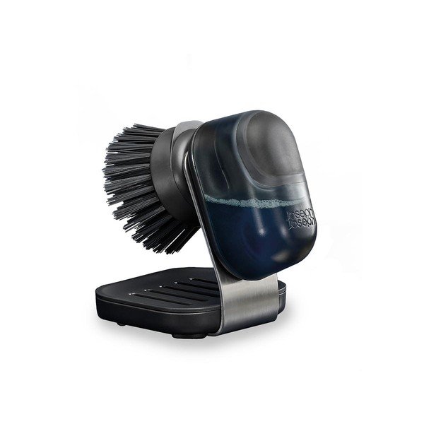 Krtačka za posodo z dozirnikom za detergent SinkTech – Joseph Joseph