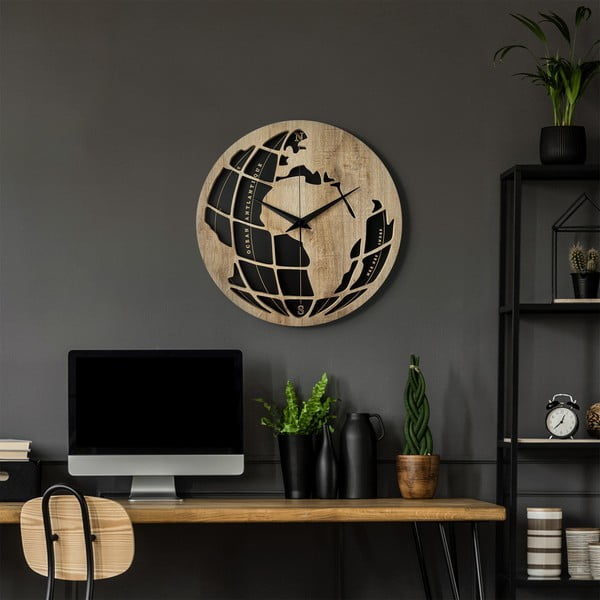 Stenska ura ø 57 cm Oliver – Styler-image-2