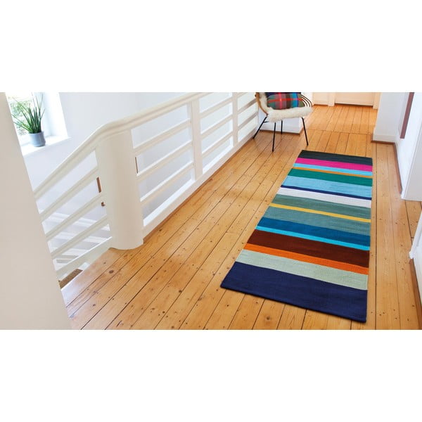 Bombažen tekač Remember Briza, 80 x 250 cm-image-1