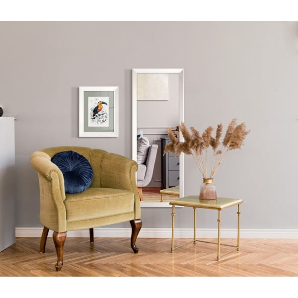 Stensko ogledalo v belem okvirju Styler Parisienne, 47 x 147 cm-image-1