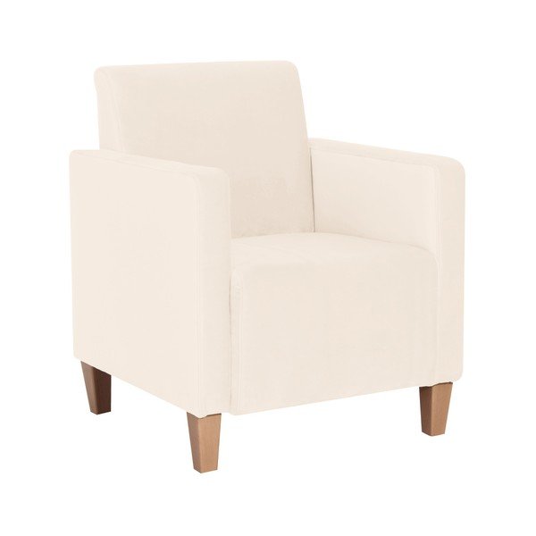 Krem fotelj Max Winzer Milla Velvet