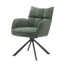 Zeleni oblazinjeni jedilni stoli v kompletu 2 ks Marilla – Unique Furniture