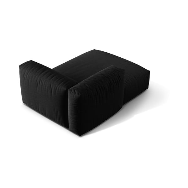 Črn modul za sedežno garnituro (levi kot) Martina – Micadoni Home-image-3