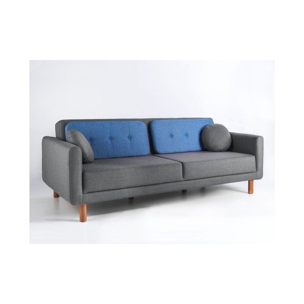 Kavč Bubi Grey/Blue-image-1