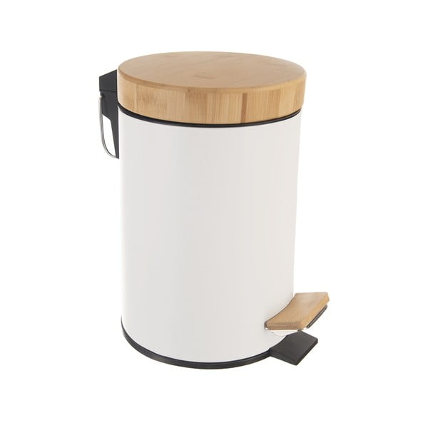 Kovinski koš za smeti s pedalom 3 l – Orion-image-3