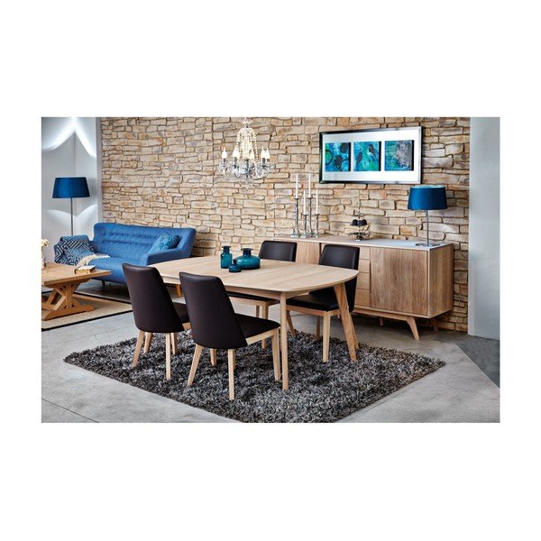 Raztegljiva jedilna miza 270x102 cm Marte - Actona-image-3