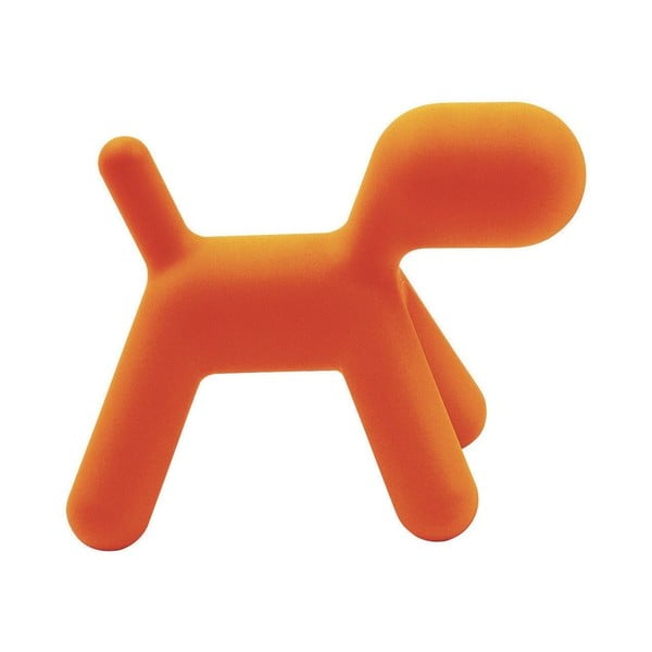 Oranžni stolček Magis Puppy, dolžina 43 cm