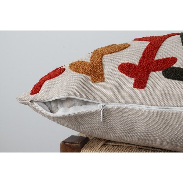 Lanena prevleka za blazino 43x43 cm Ivy – Mioli Decor-image-3
