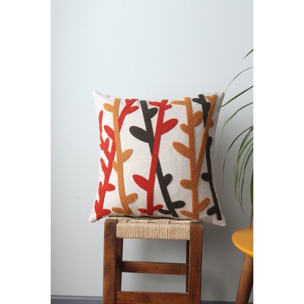 Lanena prevleka za blazino 43x43 cm Ivy – Mioli Decor-image-1