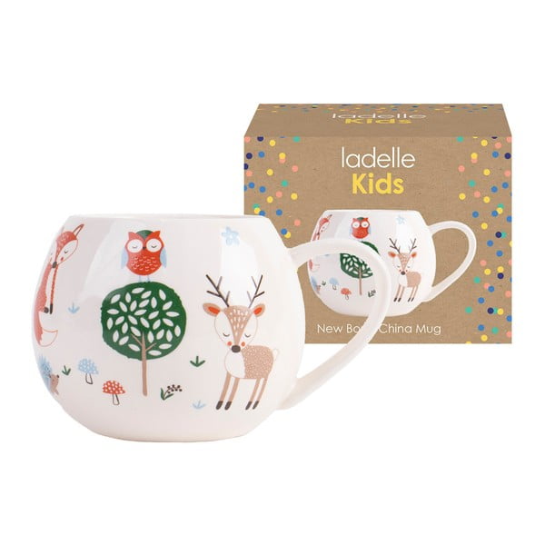Bež otroška skodelica 160 ml Woodland - Ladelle-image-2