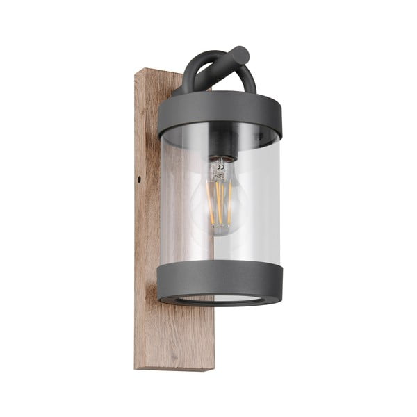 Stenska zunanja svetilka (višina 33 cm) Sambesi – Trio