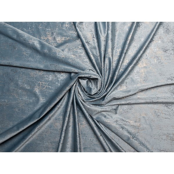 Modra zavesa 140x260 cm Lhasa – Mendola Fabrics