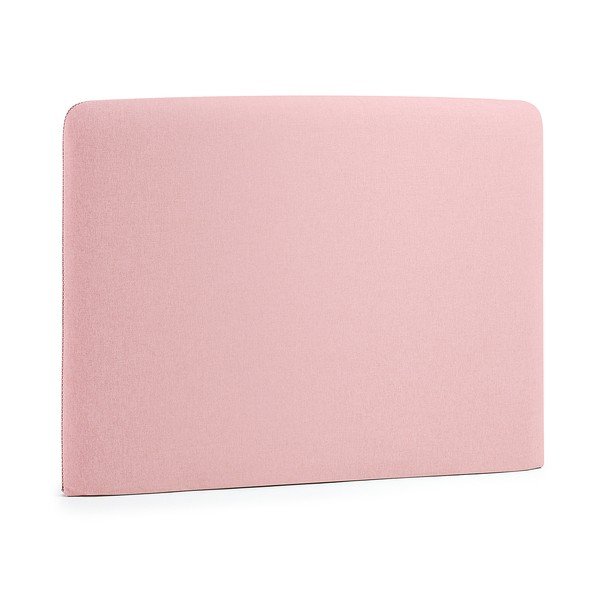 Rožnato oblazinjeno vzglavje 108x76 cm Dyla – Kave Home