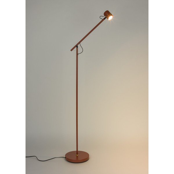 Rdeča stoječa svetilka (višina 120 cm) Aero – White Label-image-1