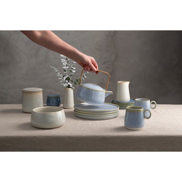 Moder porcelanast čajnik 1 l Juna – Premier Housewares-image-3