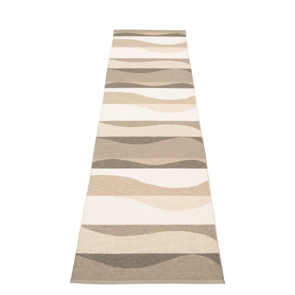 Rjav/bež zunanji in notranji tekač 70x300 cm Urvi Earth – Pappelina-image-2