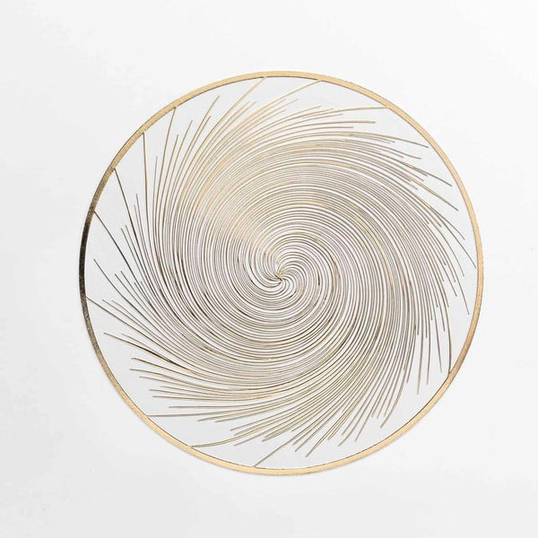 Plastičen pogrinjek ø 38 cm Spirale – douceur d'intérieur-image-3