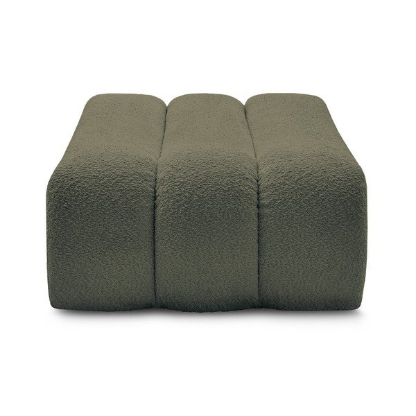 Zelen tabure iz tkanine bouclé Azra – Bobochic Paris-image-4