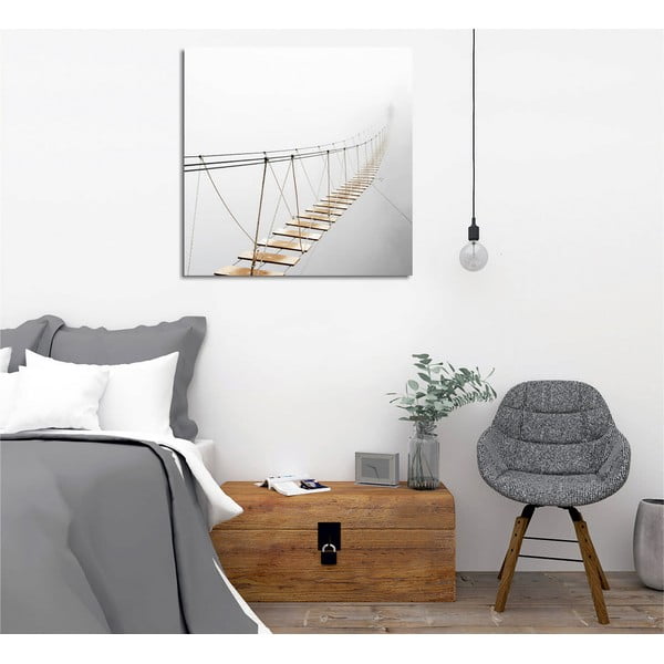 Slika 45x45 cm Bridge – Wallity-image-2