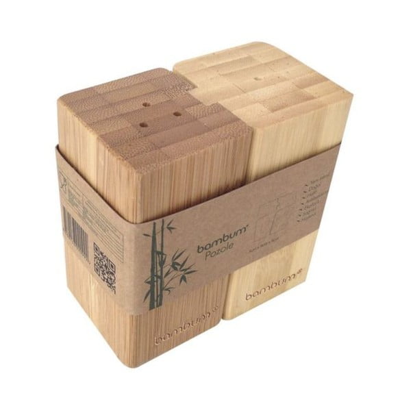 Bambusova posodica za sol in poper Bambum Pozole-image-3