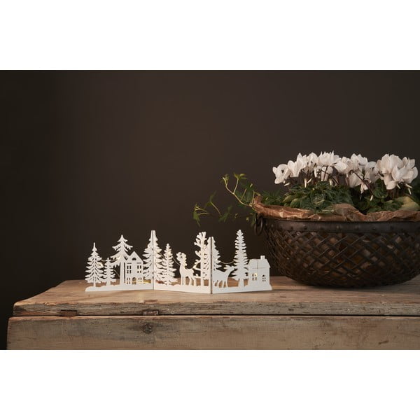 Bela božična svetlobna dekoracija Fauna – Star Trading-image-2