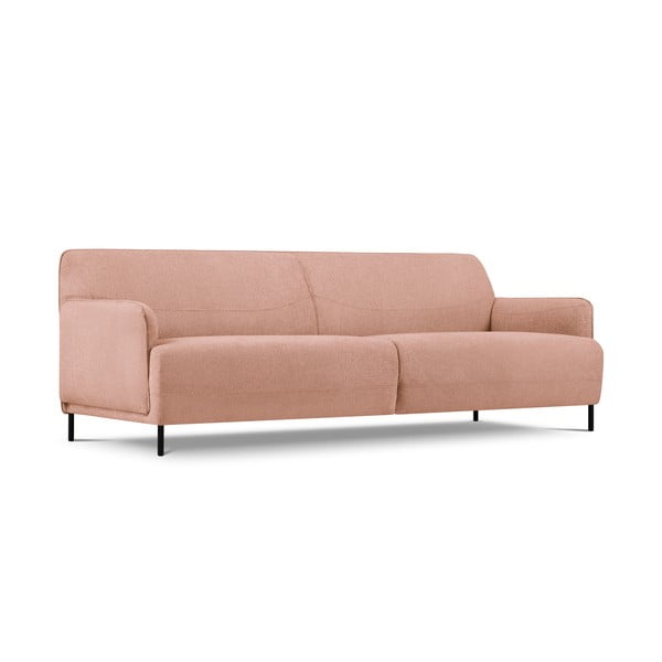 Rožnata sedežna garnitura Windsor & Co Sofas Neso, 235 cm-image-2