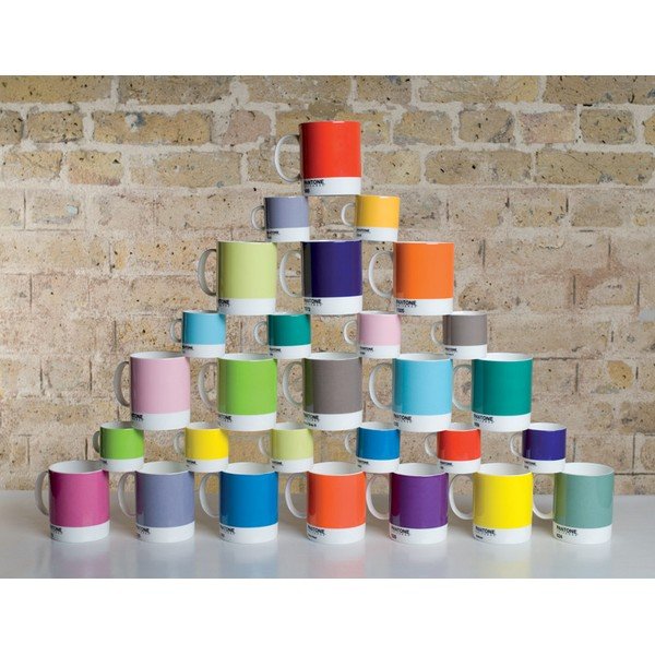 Pantone mug PA 166 Kremasto rumena-image-1