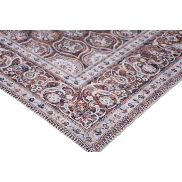 Rjava preproga Vitaus Sophie, 80 x 150 cm-image-2