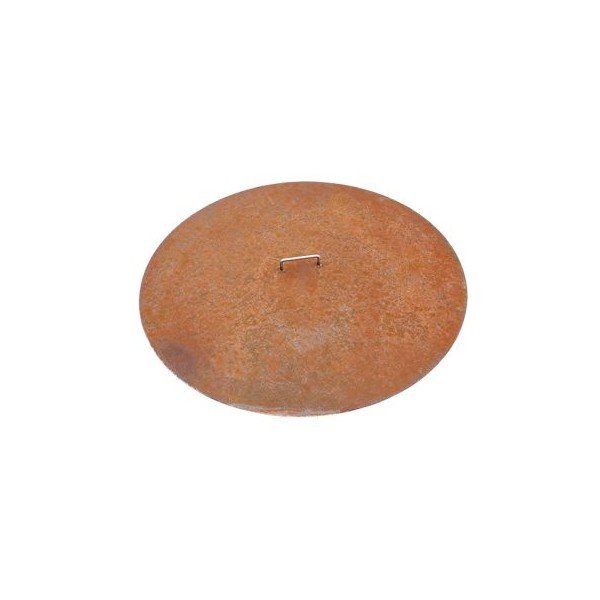 Jeklen pokrov za žar L – Remundi