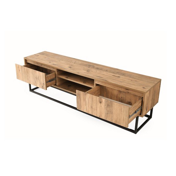 TV mizica iz borovega lesa Belinda, širina 140 cm-image-1