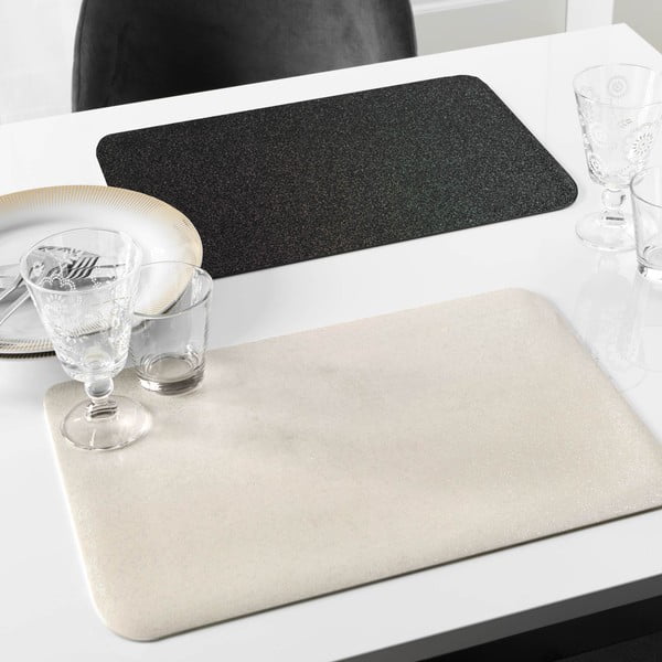 Plastičen pogrinjek 30x44 cm Glitter – douceur d'intérieur-image-1