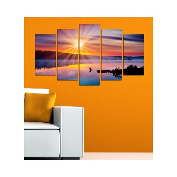 Večdelni 3D Art Mardo Sunset, 102 x 60 cm-image-1