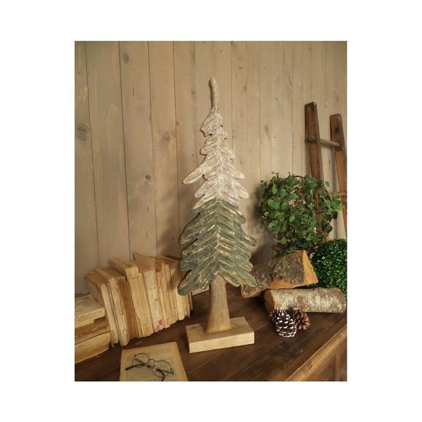 Komplet 2 okrasnih mangovih dreves Orchidea Milano Borovci, višina 73 cm