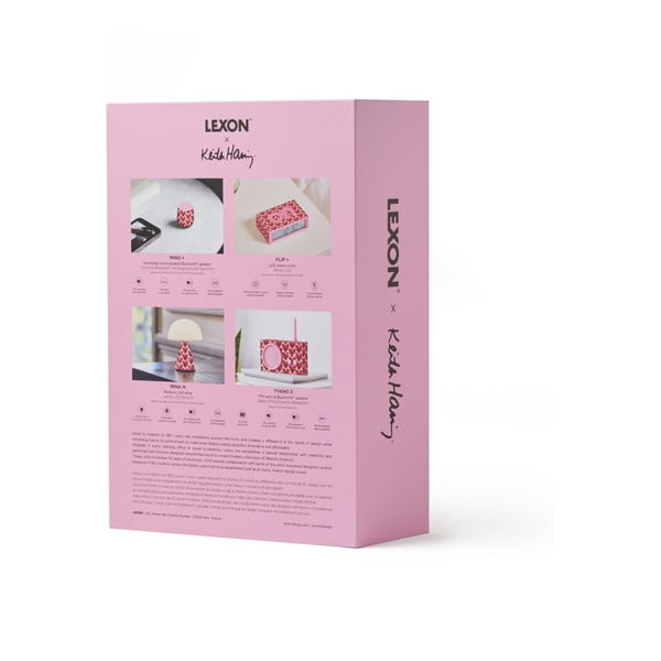 Darilni komplet Lexon x Keith Haring - Heart – Lexon-image-3