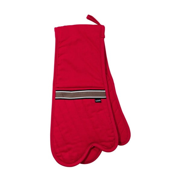 Ladelle Professional Series Rdeče dvojne rokavice