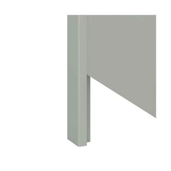 Zelena visoka komoda 53x106 cm Tromsö - Tvilum-image-3