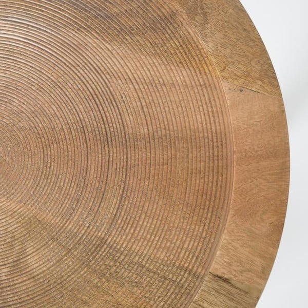 Mizica iz mangovega lesa Zuiver Dendron , ⌀ 60 cm-image-3
