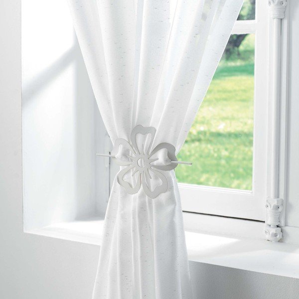 Kovinska sponka za zavese Petaly – douceur d'intérieur-image-1
