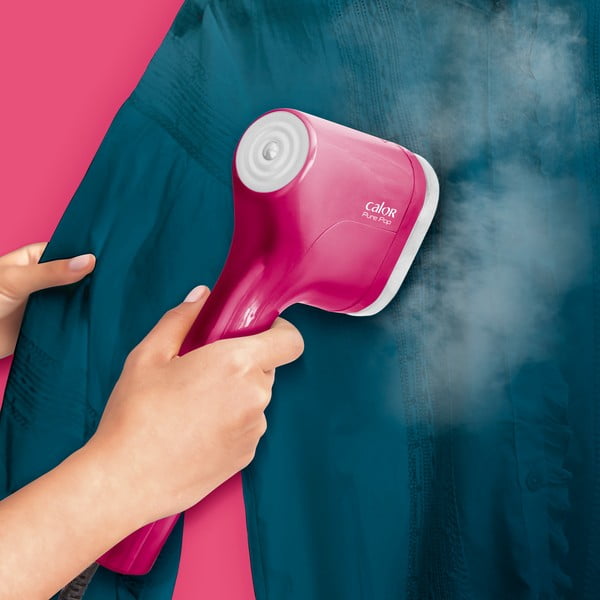Rožnat parni likalnik za oblačila Pure POP DT2023F0 – Tefal-image-4