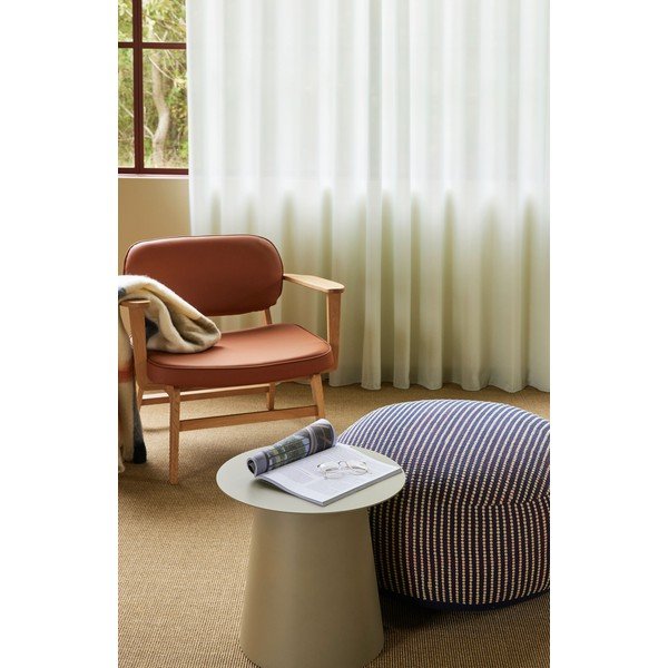 Kovinska okrogla stranska mizica ø 44 cm Pilar – Hübsch-image-4