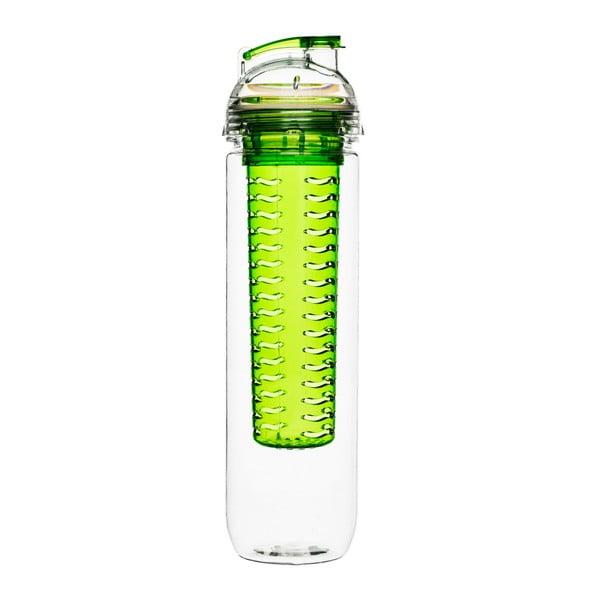 Zelena steklenička z difuzorjem Sagaform Fresh, 800 ml