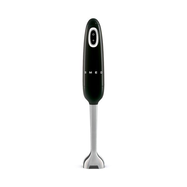 Črn palični plastičen mešalnik 50's Retro Style – SMEG