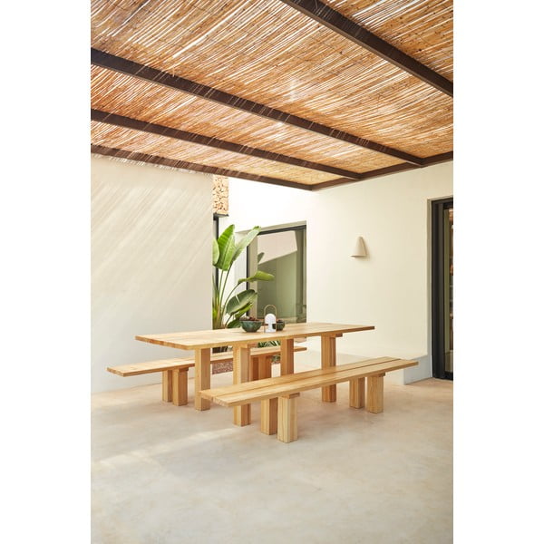 Jedilna miza z borovo mizno ploščo 100x260 cm Banda – Teulat-image-1